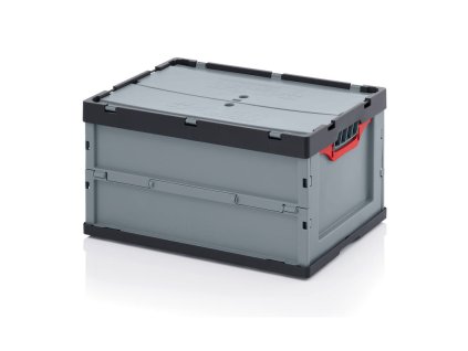 skladaci prepravka s vikem 600 x 400 x 320 mm 9623