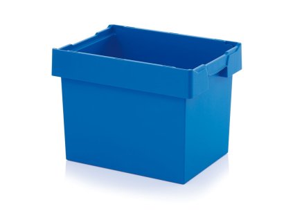 plastova zasouvaci prepravka bez vika 600 x 400 x 420 mm 9630