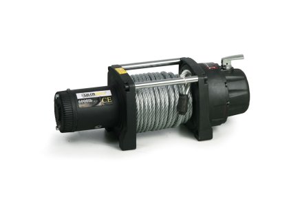 elektricky lanovy navijak 6000 ocelove lano 1135