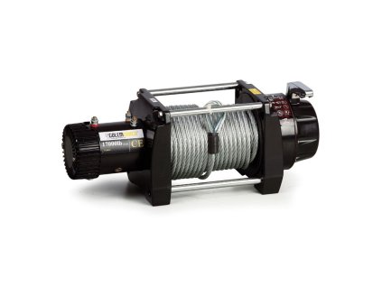 elektricky lanovy navijak 17000 12v ocelove lano 40027