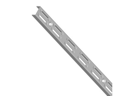 stojina s dvouradym derovanim pro element system 1500 mm seda 7029