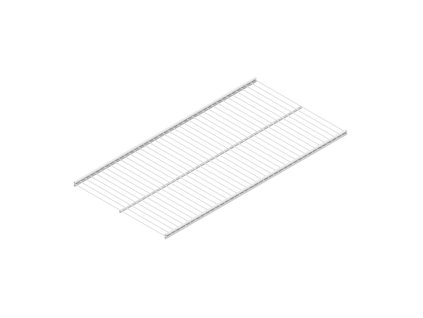 dratena police pro element system 800 x 300 mm bila 7068