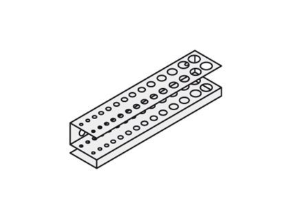 drzak na vrtaky ruznych prumeru pro perforovany panel element system 1 ks 117304