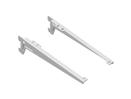 nosniky angle pro element system sada 2 ks hloubka 380 mm barva bila 8562