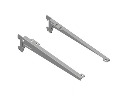 nosniky angle pro element system sada 2 ks hloubka 380 mm barva seda 8563