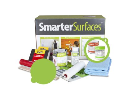 magneticky popisovatelny nater na zed chytra zed sada na 2 m2 bily 8837