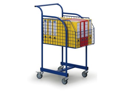 vozik s dratenym kosem 8580