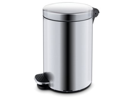 naslapny odpadkovy kos 30 l nerez matny 113735
