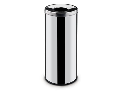 odpadkovy kos 45l nerezovy nerez leskly 14697