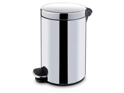 naslapny odpadkovy kos 12 l nerez leskly 12976