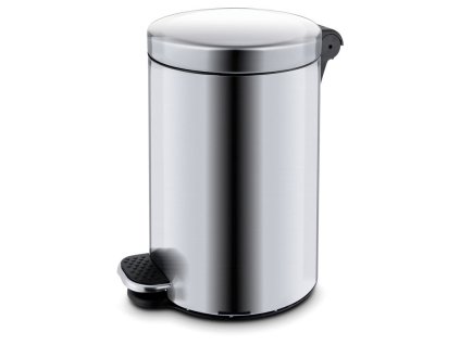 naslapny odpadkovy kos 12 l nerez matny 12977