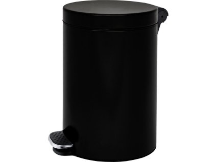 naslapny kos 20 l plynule zavirani lakovany cerny 13006