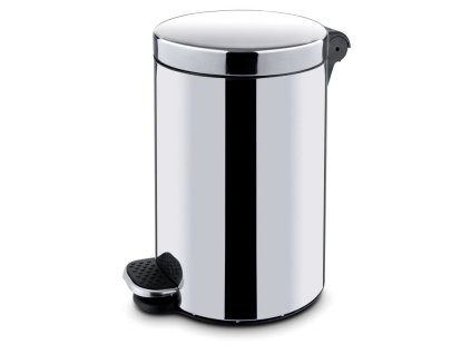 naslapny odpadkovy kos 30 l nerez leskly plynule zavirani 13003