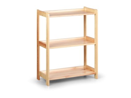 dreveny regal 3 police 890 x 680 x 335 mm 7768