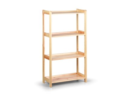 dreveny regal 4 police 1275 x 680 x 335 mm 7769