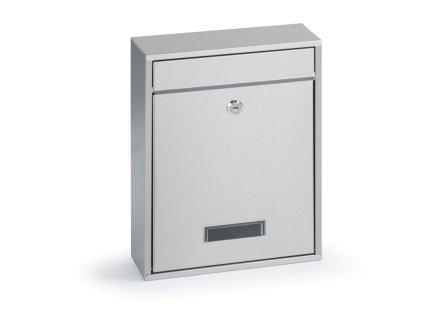 postovni schranka do sestav 350 x 260 x 85 mm stribrna 7938