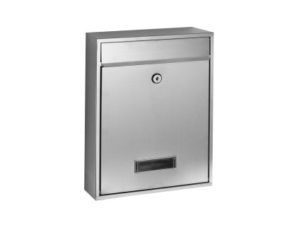 postovni schranka do sestav 350 x 260 x 85 mm nerez 8117