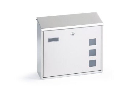 postovni schranka na dopisy 330 x 350 x 110 mm nerez 7942