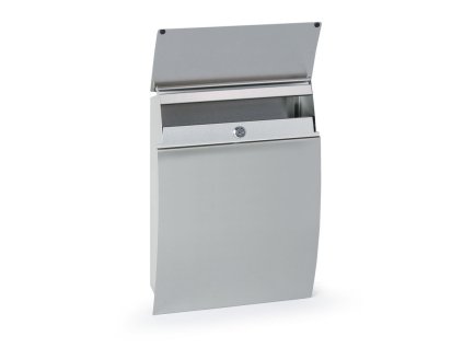 postovni schranka na dopisy 450 x 320 x 100 mm nerez 7944