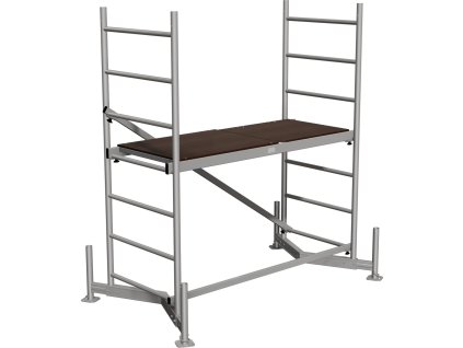 pojizdne hlinikove leseni climtec zakladni sestava 15227