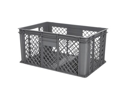 plastova prepravka derovana 600 x 400 x 290 mm 114108