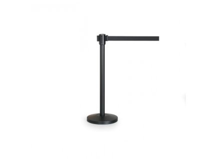 zahrazovaci sloupek se samonavijecim pasem cerna cerna 5530