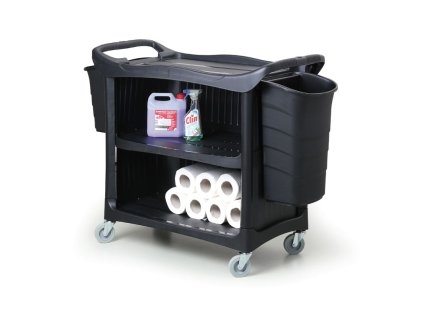 plastovy policovy uklidovy vozik 3 police 51 x 108 x 98 cm 8628