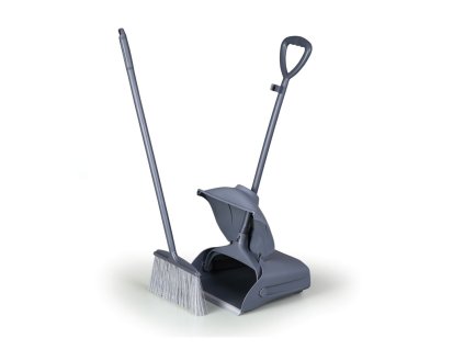 zametaci komplet smetak s lopatkou na tyci delka 83 cm 8632