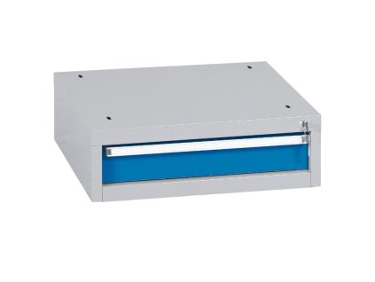 zavesny dilensky box na naradi k pracovnim stolum do dilny wl bl 1 zasuvka 565 x 580 x 180 mm 23147