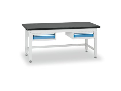 profesionalni dilensky stul bl 2x1 zasuvka deska mdf pvc 2100x750 mm 4211