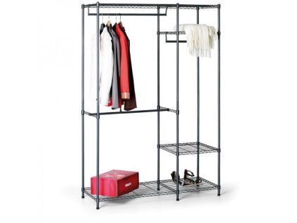 odkladaci stena na svrsky 1800 x 1200 x 450 mm cerna 185