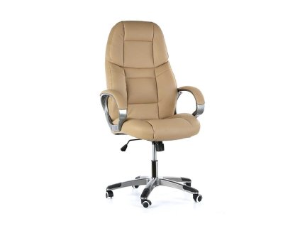 kozene kancelarske kreslo kevin bezove 6846