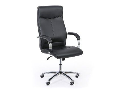 kozene kancelarske kreslo lugo cerna 147679