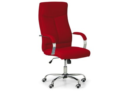 kancelarske kreslo lugo tex cervena 6234