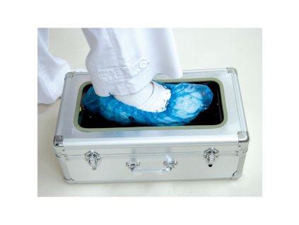 box na hygienicke navleky mechanicky pro 50 ks navleku 967