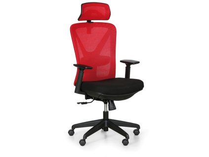 kancelarska zidle legs cervena 12639