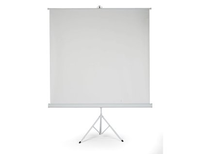 projekcni platno na stojanu 1800 x 1800 mm 8074