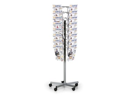 otocny stojan na prospekty 32xa4 9645