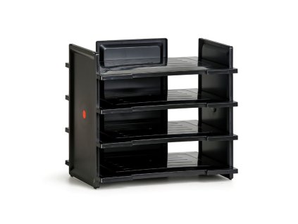 plastovy zasobnik na dokumenty cerny 15094