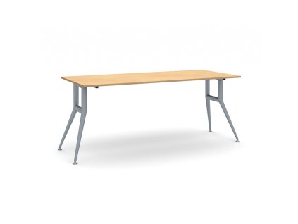 jednaci kancelarsky stul wide 180x80 cm buk 17123