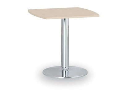 konferencni stolek zeus ii 66x66 cm chromovana podnoz briza 88254