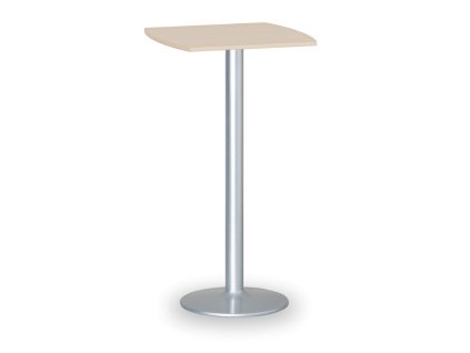 koktejlovy stul olympo ii 660x660 mm seda podnoz deska briza 104985