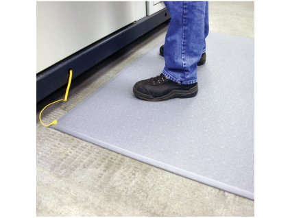 antistaticka esd prumyslova rohoz vcetne uzemnovaci sady protiunavova 0 9 x 1 5 m 707