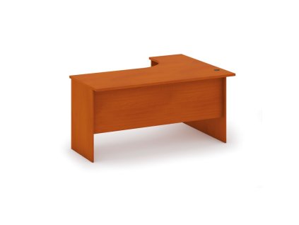 rohovy kancelarsky psaci stul mirelli 140x120 cm levy tresen 48675