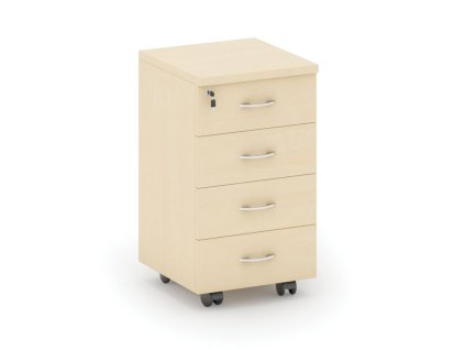 kancelarsky mobilni kontejner mirelli 4 zasuvky briza 14655