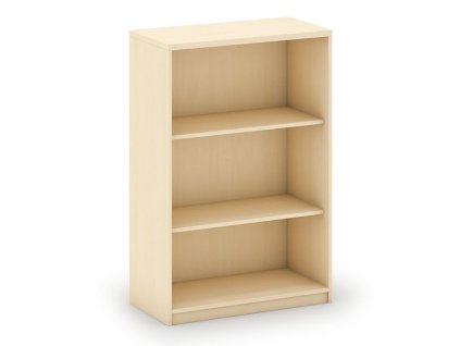 kancelarsky regal mirelli 800 x 400 x 1200 mm briza 20298