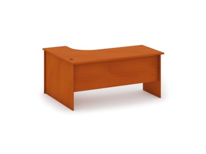 rohovy kancelarsky psaci stul mirelli 140x120 cm pravy tresen 48713