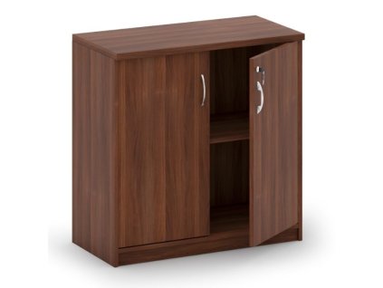 kancelarska skrin mirelli 800 x 400 x 800 mm orech 20284