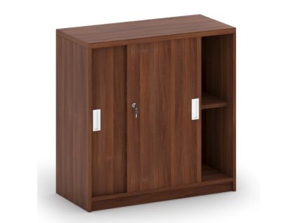 skrin zasouvaci mirelli 800 x 400 x 800 mm orech 20285