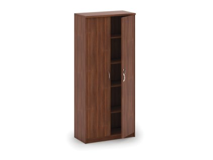 kancelarska skrin mirelli 800 x 400 x 1800 mm orech 14592